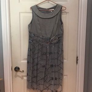 2 Piece Fancy Jacket and Dress